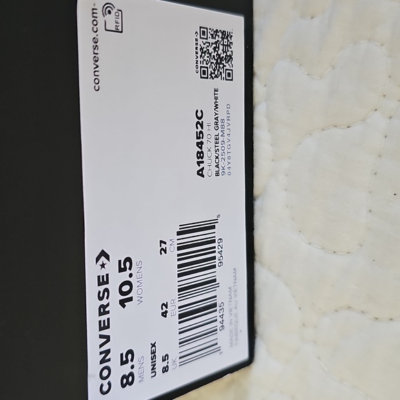 Thug Club x Converse Chuck 70 Hi Athletic High Top Shoes Size 8.5 NIB - Picture 12 of 16